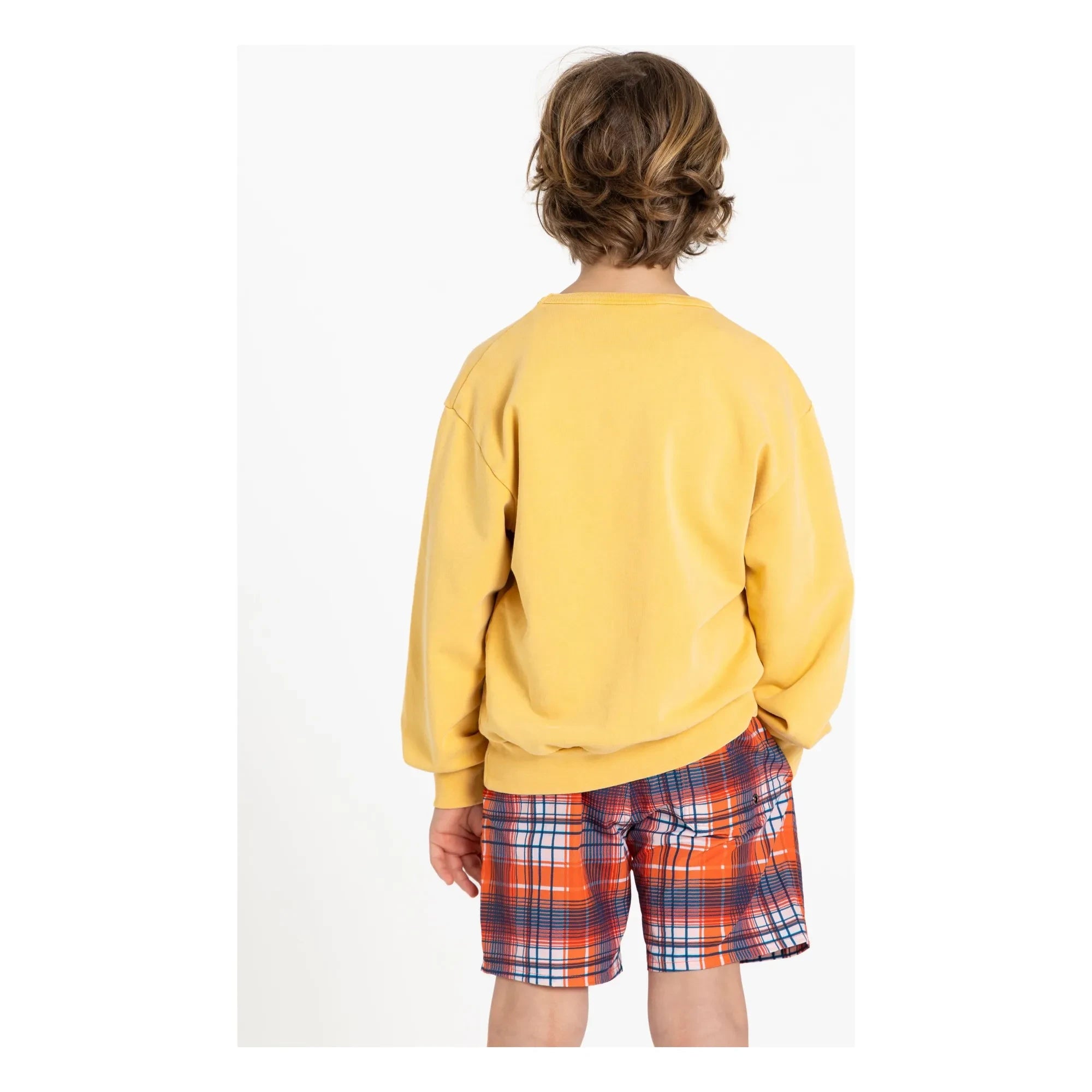 Hundred Pieces - Wave Swim Shorts | Red