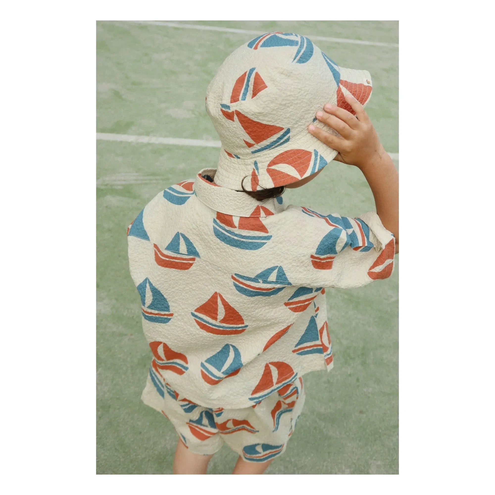 Konges Sløjd - Elliot Organic Cotton Shirt | Beige