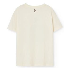 The Animals Observatory - Pupfish Organic Cotton T-Shirt | White