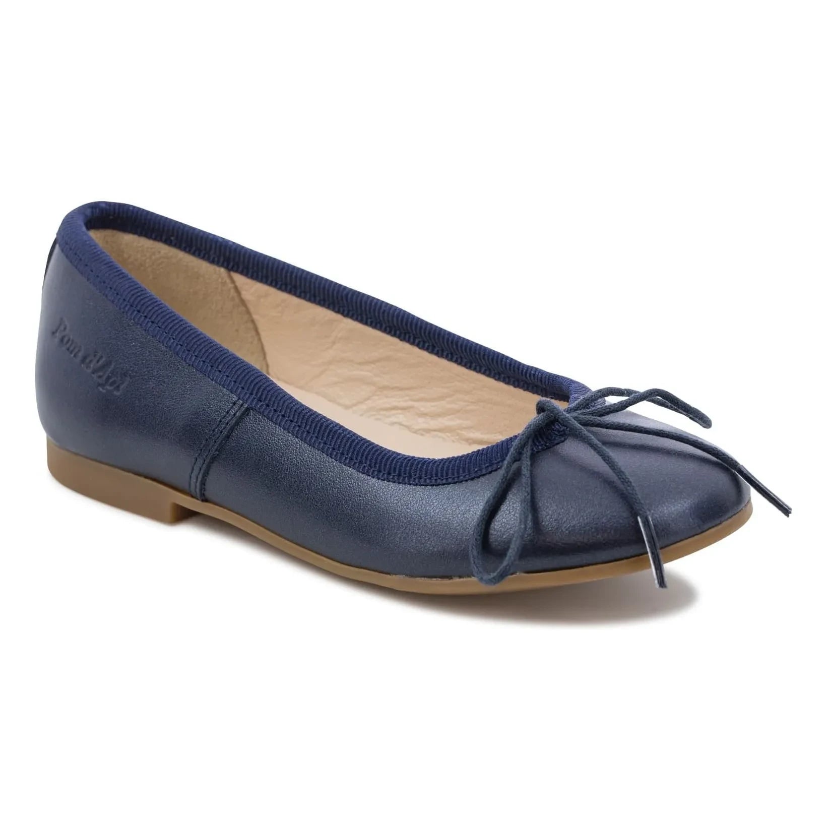Pom d'Api - Dory Ballet Flats | Navy Blue