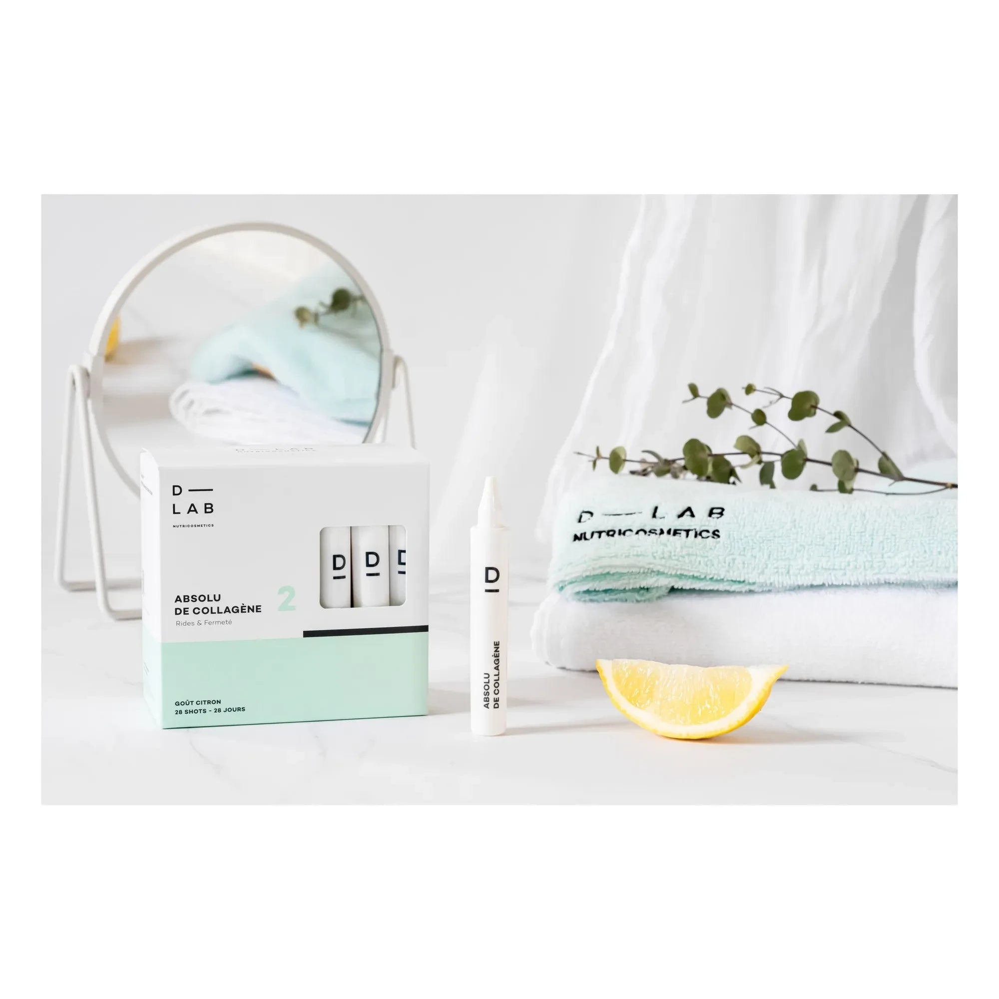 D-LAB NUTRICOSMETICS - Absolu de Collagen - 28 Shots