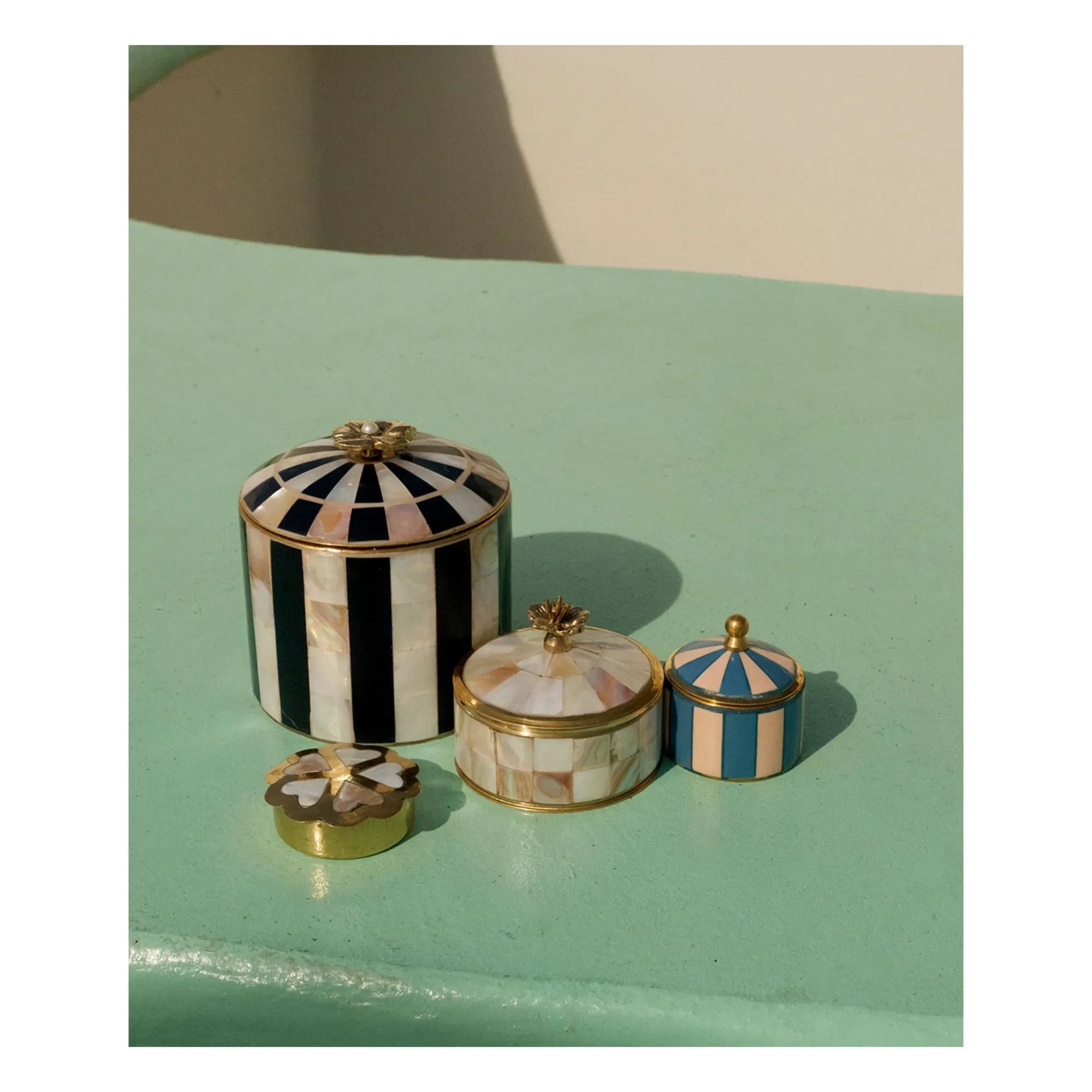 Doing Goods - Bailey Circus Box | Blue