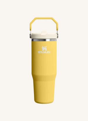 Stanley 1913 - Yalıtımlı termos - IceFlow Flip Straw 2.0 | Sarı