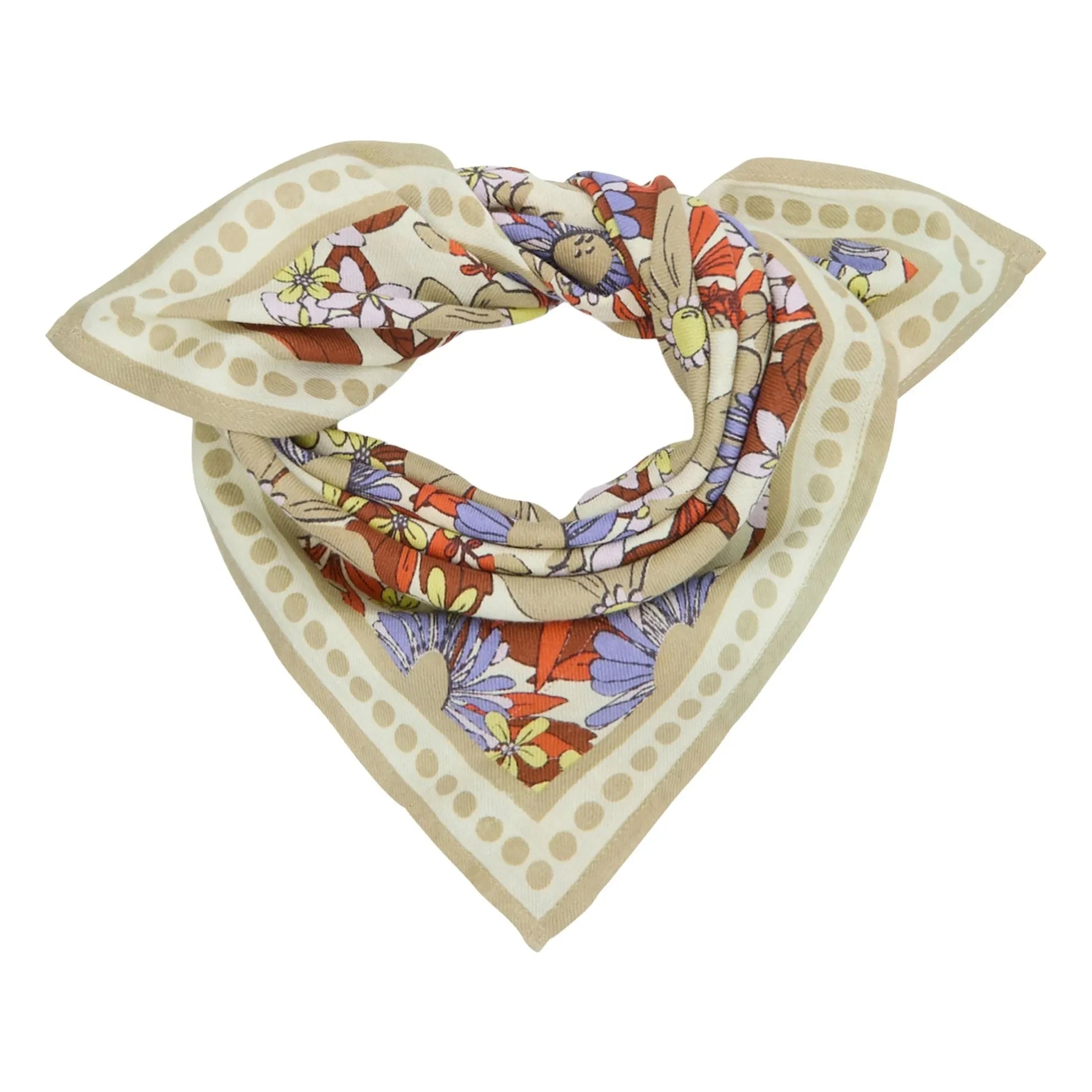 Apaches - Manika Fleuri Small Bow Tie | Olive Green
