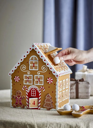 Bloomingville Mini - Ginnie’s Advent Calendar | Brown