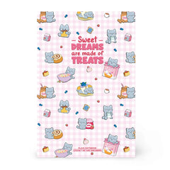 Legami - Çizgisiz A5 Defter - Resimli Sert Kapak - Kedi