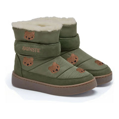 Donsje - Ritto Bear Nubuck Dolgulu Çizmeler | Haki