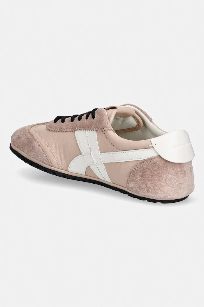 Tory Burch Hank Field Spor Ayakkabı deri kadın sneaker