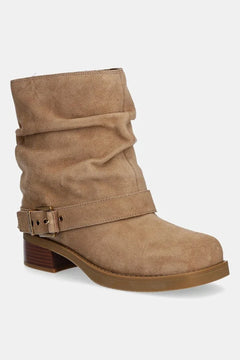 MICHAEL Michael Kors Colby Süet Botlar