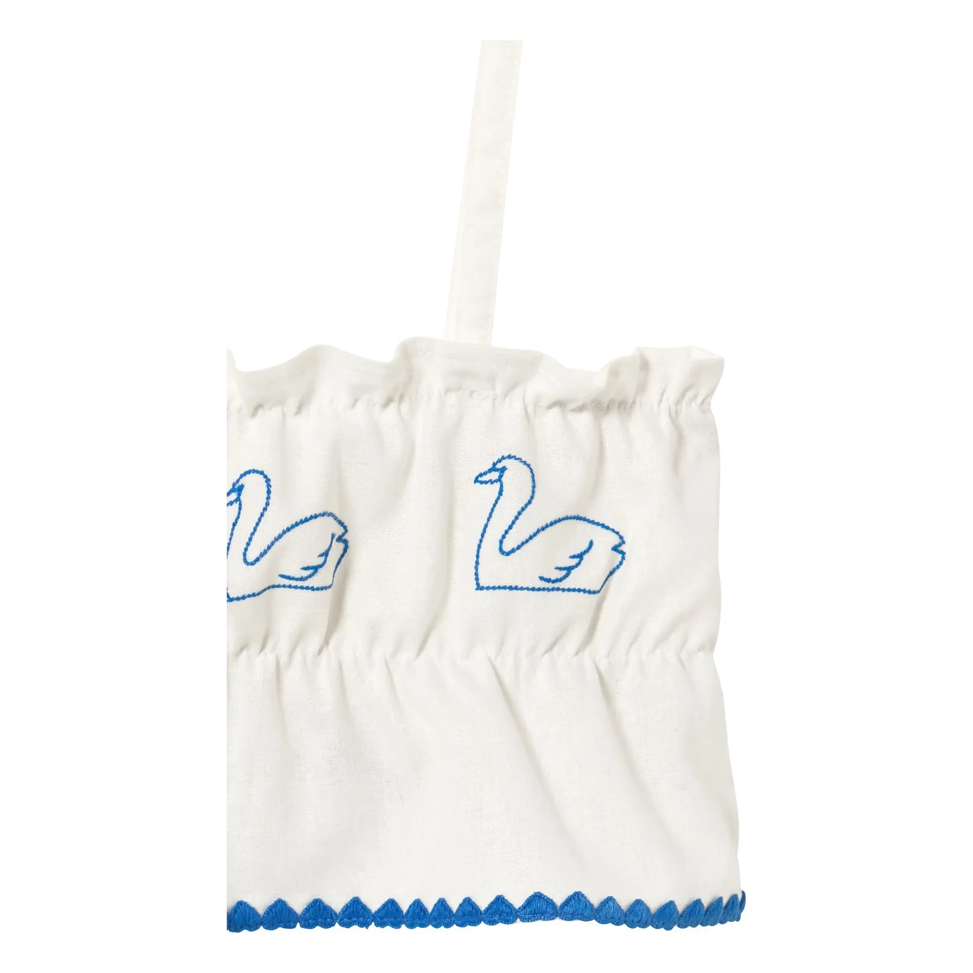 Tinycottons - Swan Top Linen | White