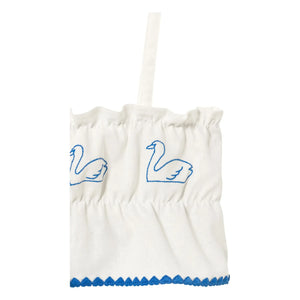 Tinycottons - Swan Top Linen | White