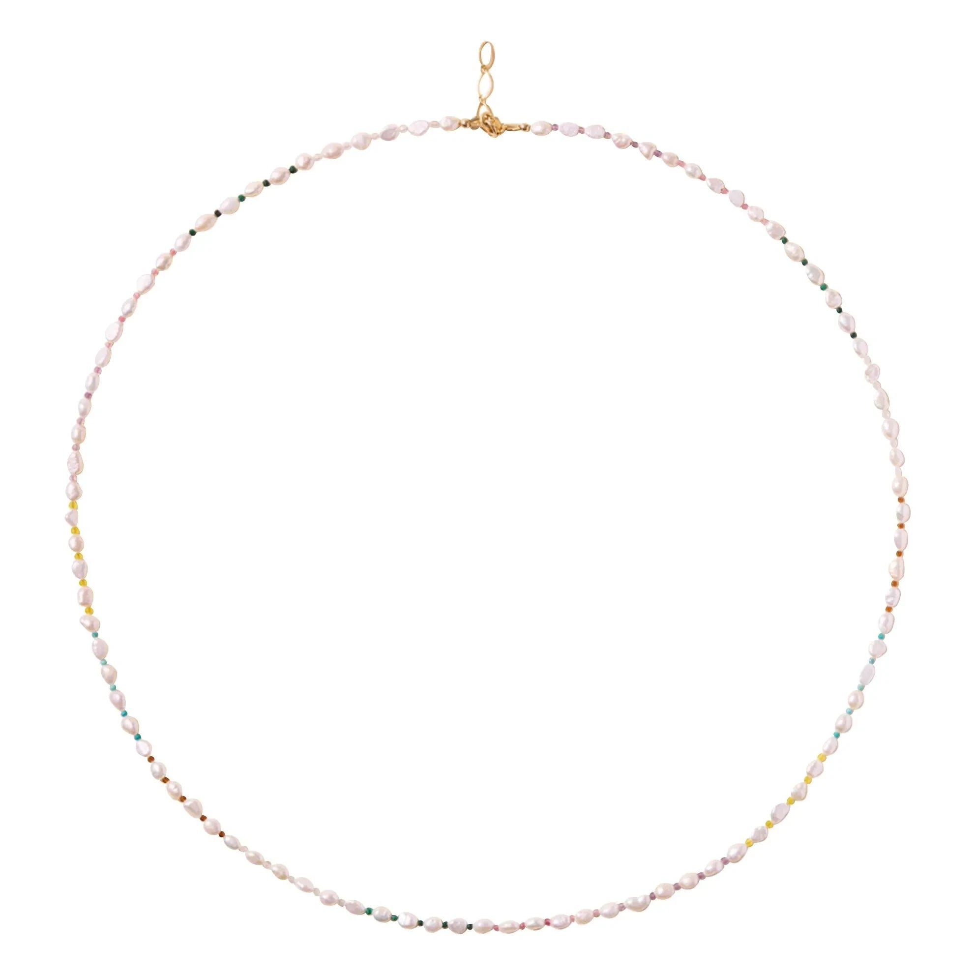 Camille Colette Studio - Maddie Necklace | White