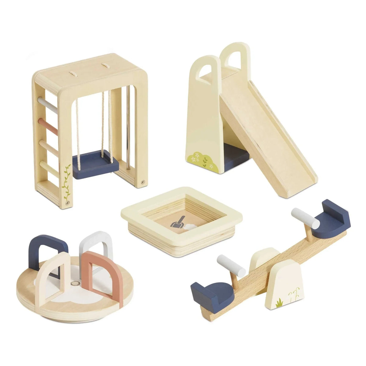Le Toy Van - Outdoor Play Area for Dollhouse