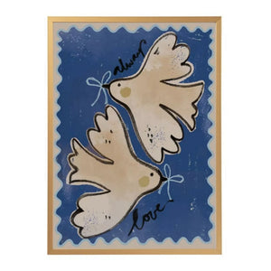 Studio Loco - Large Poster Always Love | Blue