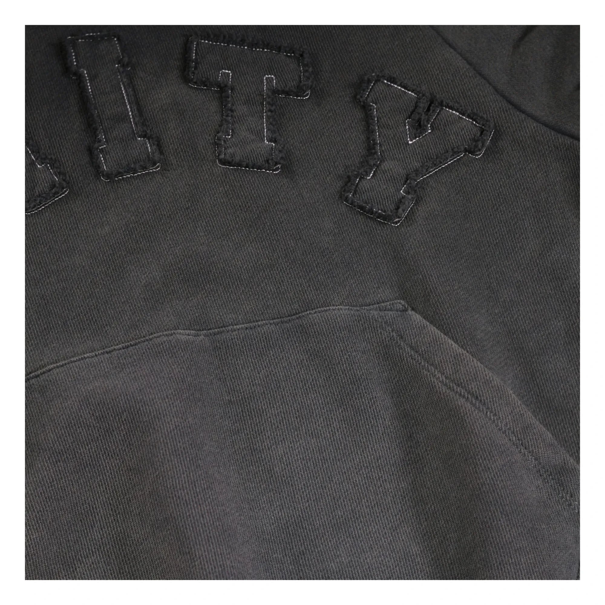 Molo - Mic Unity Organic Cotton Sweatshirt | Dark Gray