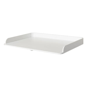 Oliver Furniture - Ahşap Meşe Alt Değiştirme Masası ve Şifonyer | Beyaz