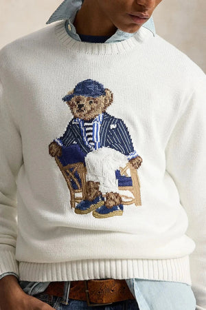 Polo Ralph Lauren erkek pamuklu kazak