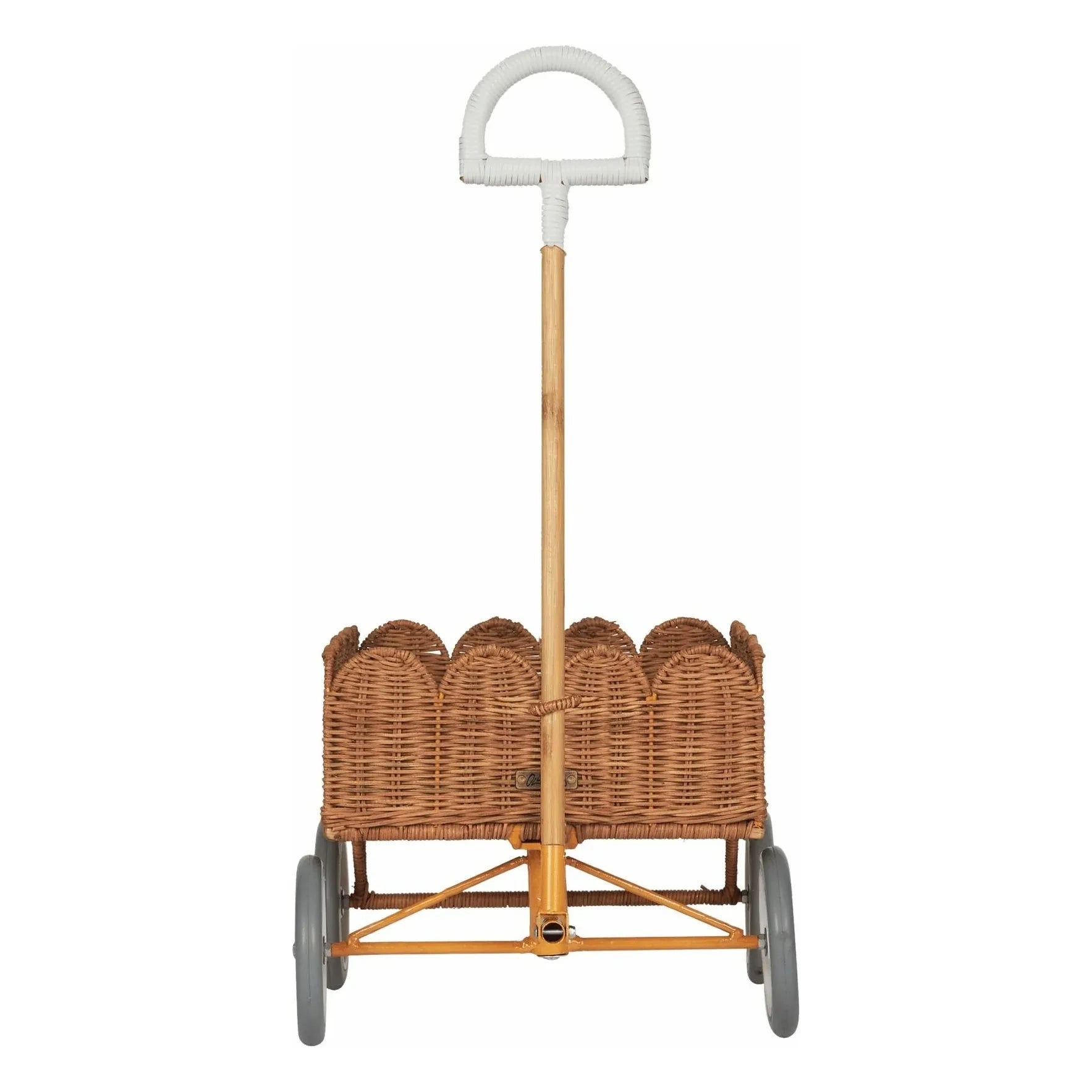 Olli Ella - Leaf Wicker Carriage