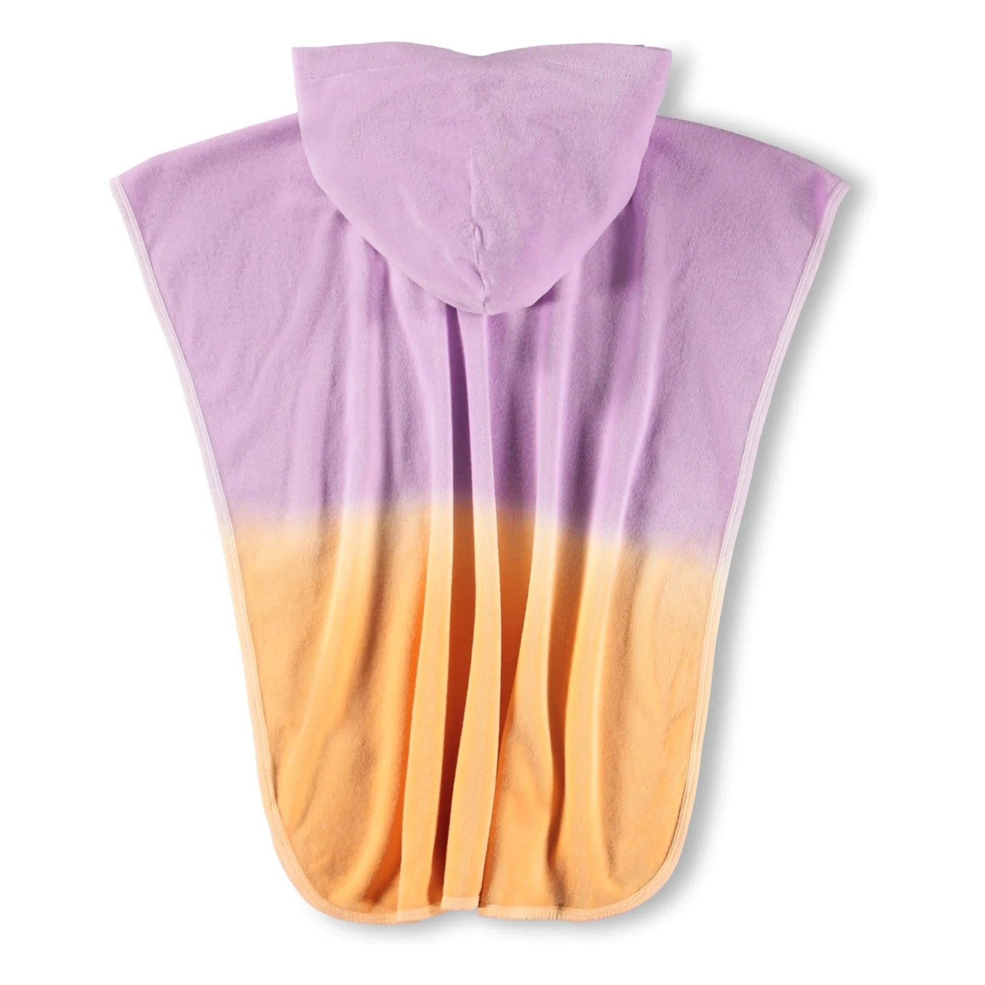 Molo - Bikolor Beachwear Poncho | Purple