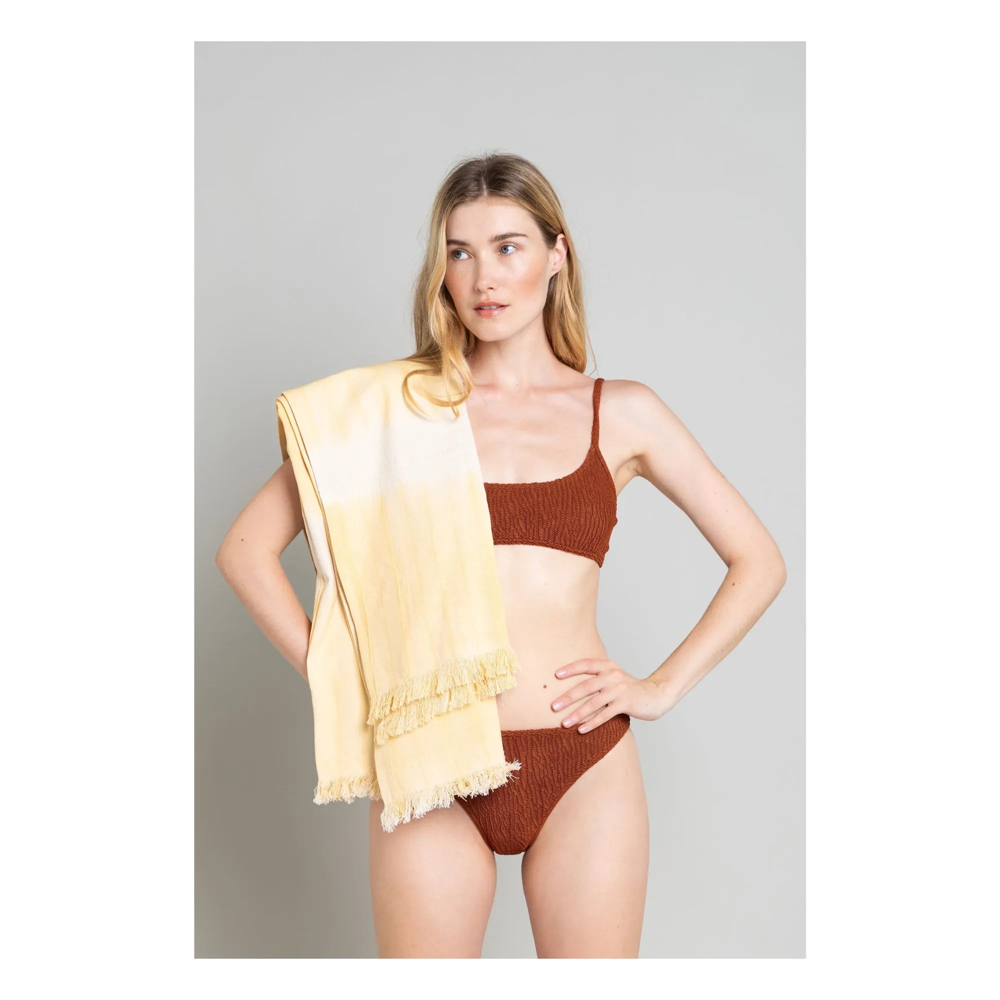 Smallable Woman - Alissa Bikini Top | Terracotta
