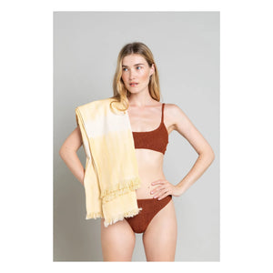 Smallable Woman - Alissa Bikini Top | Terracotta