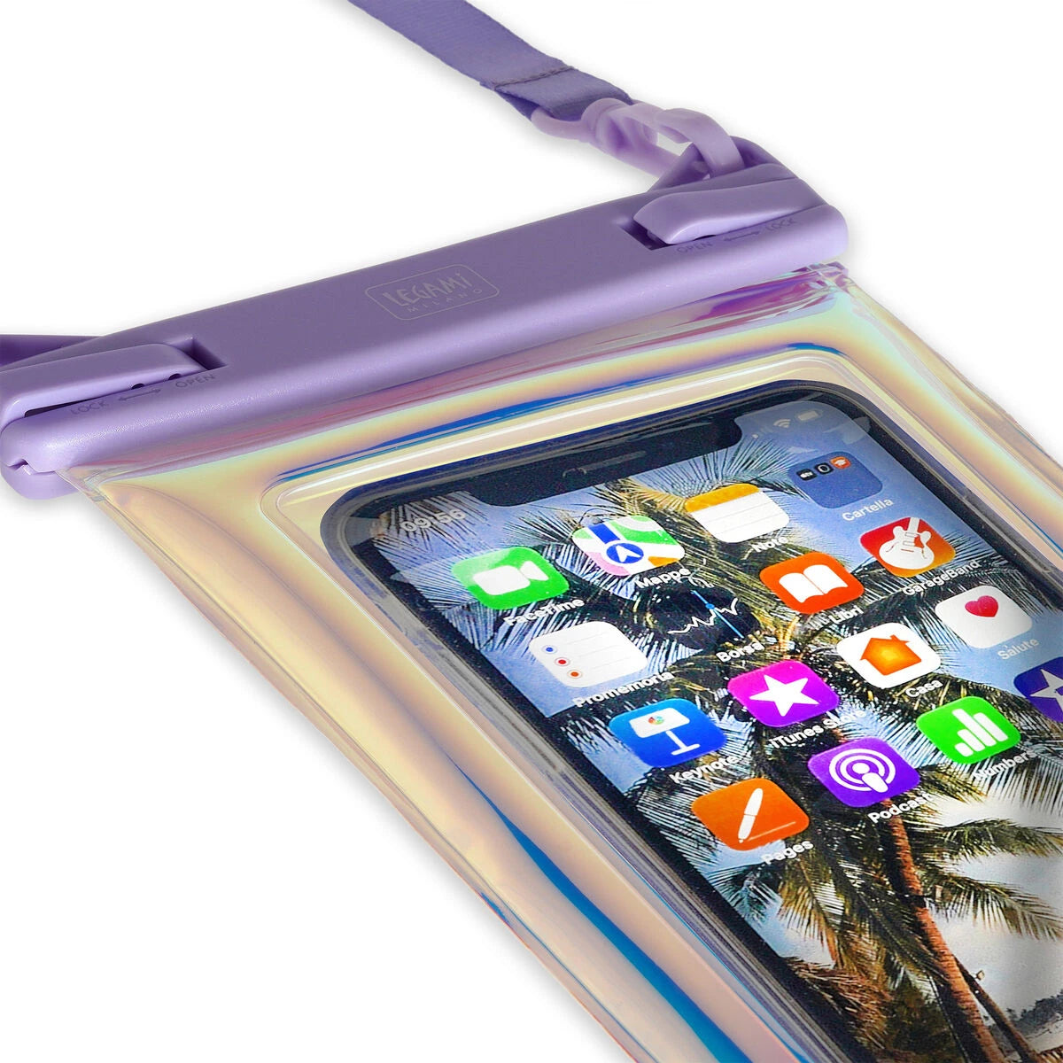 Legami - Holo Fairy Floating Waterproof Phone Case