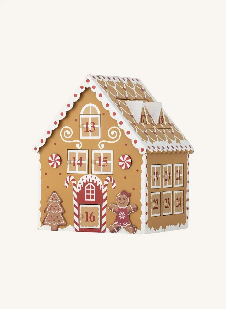 Bloomingville Mini - Ginnie’s Advent Calendar | Brown