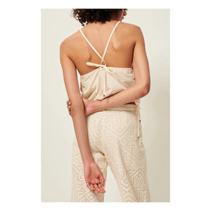 Sessùn - Allindy Cotton Pants | Ecru