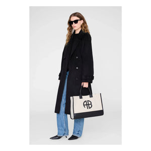 Anine Bing - Lara Medium Tote Bag | Ecru