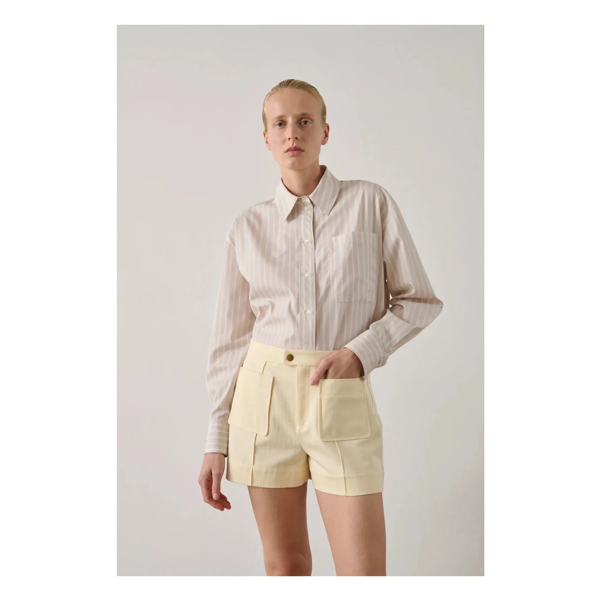 Soeur - Cotton Hover Shorts | Cream