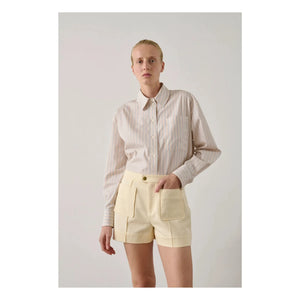 Soeur - Cotton Hover Shorts | Cream