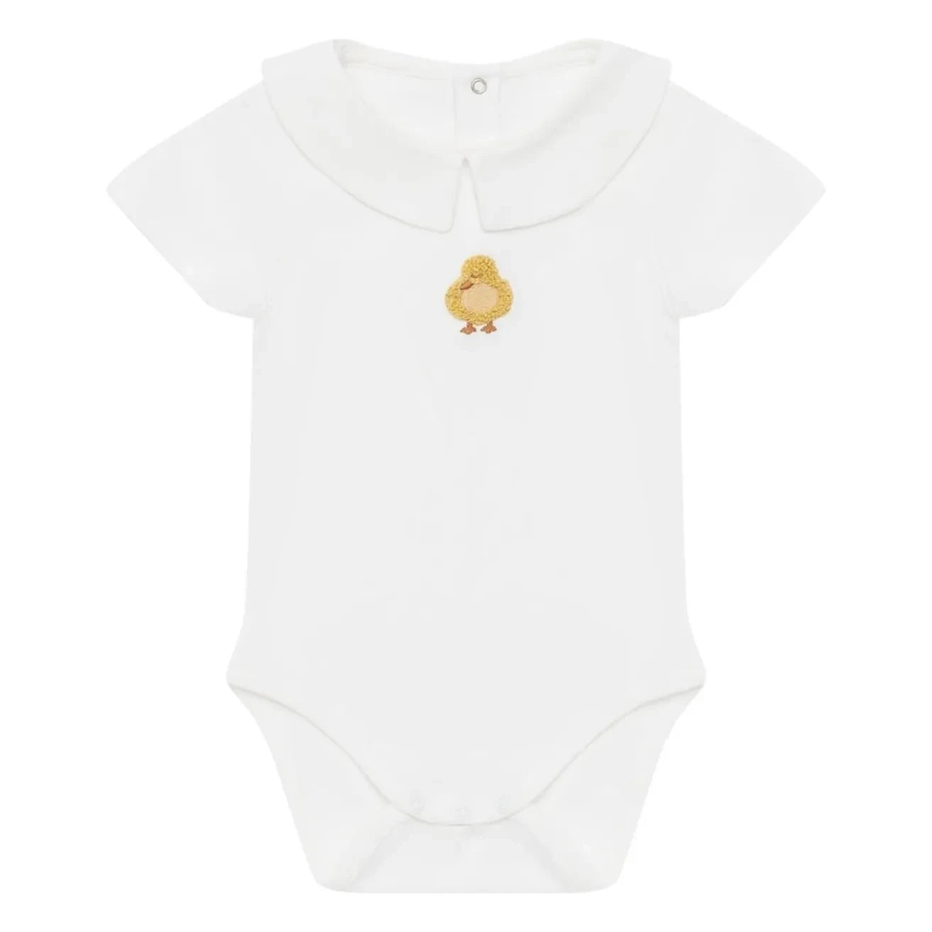 Donsje - Scott Poussin Organic Cotton Body | White