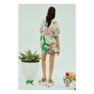 Alémais - Nadia Lin shorts | Green