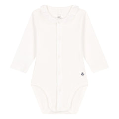 Petit Bateau - White Crew Neck