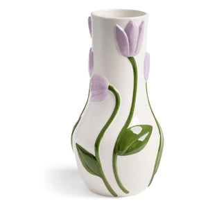&Klevering - Tulip Vase | Lilac