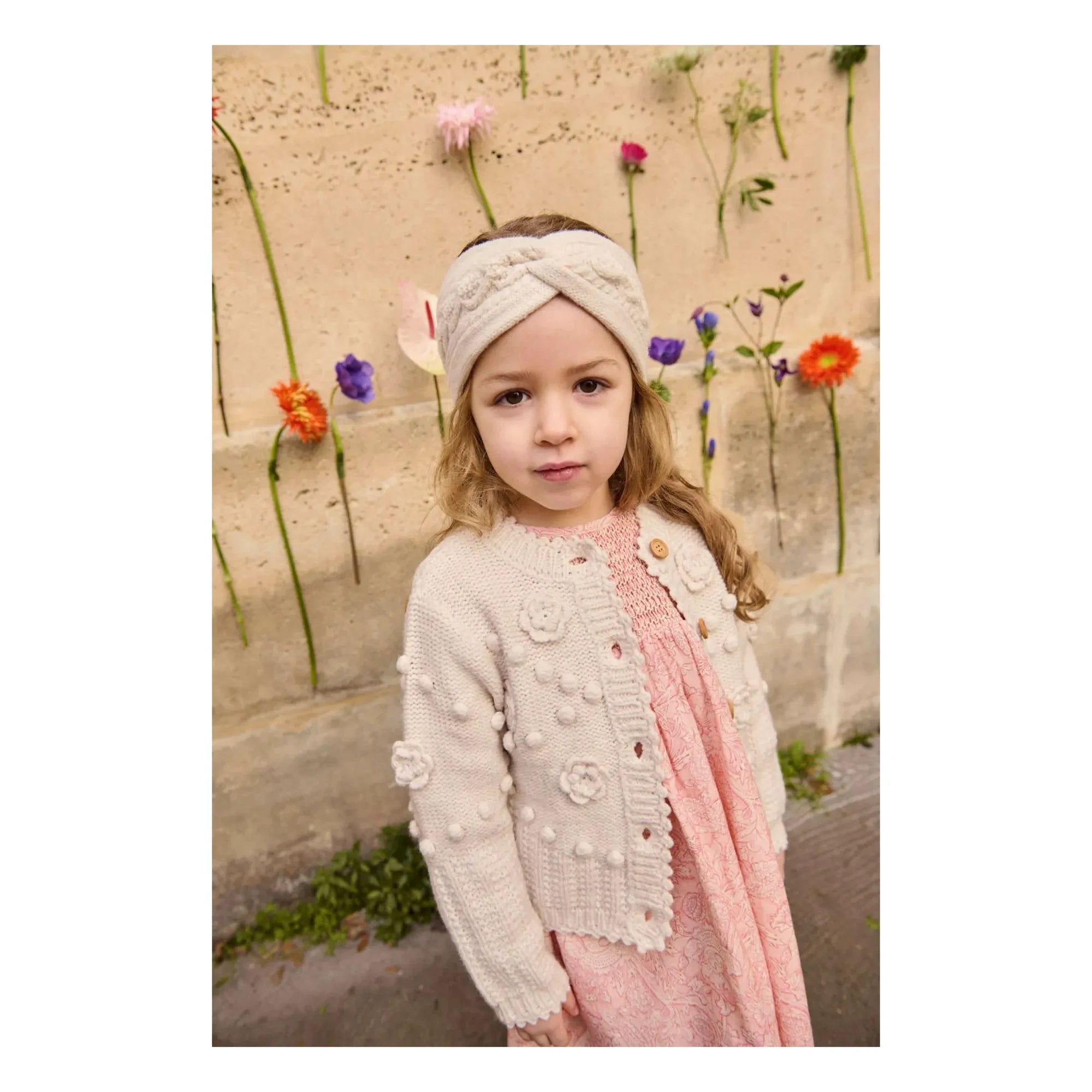 Louise Misha - Sandy Laine Cardigan | Cream
