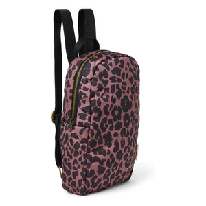 Studio Noos - Leopard Backpack | Red