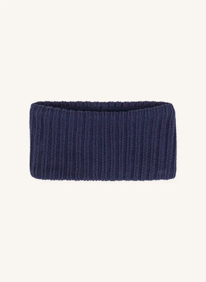 Petit Bateau - Organik Pamuk Astarlı Bebek Boyunluk | Lacivert