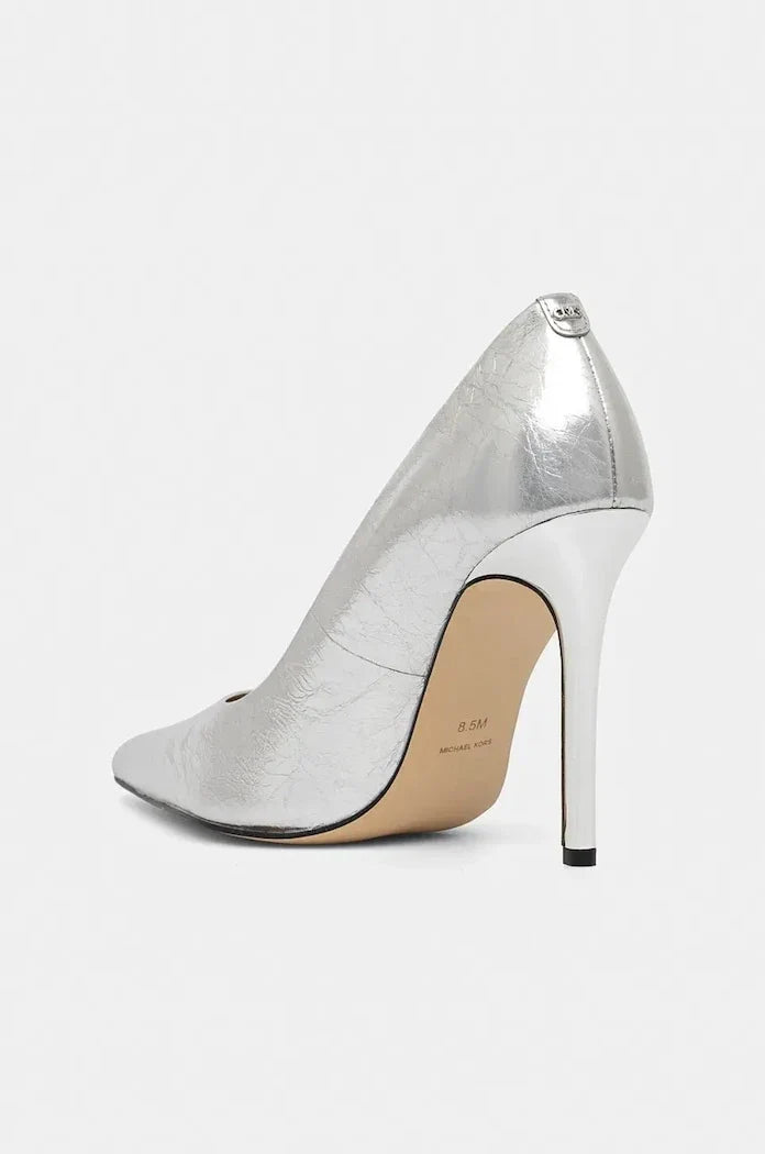 MICHAEL Michael Kors Elyse High Pump Kadın Deri İnce Topuklu Ayakkabı