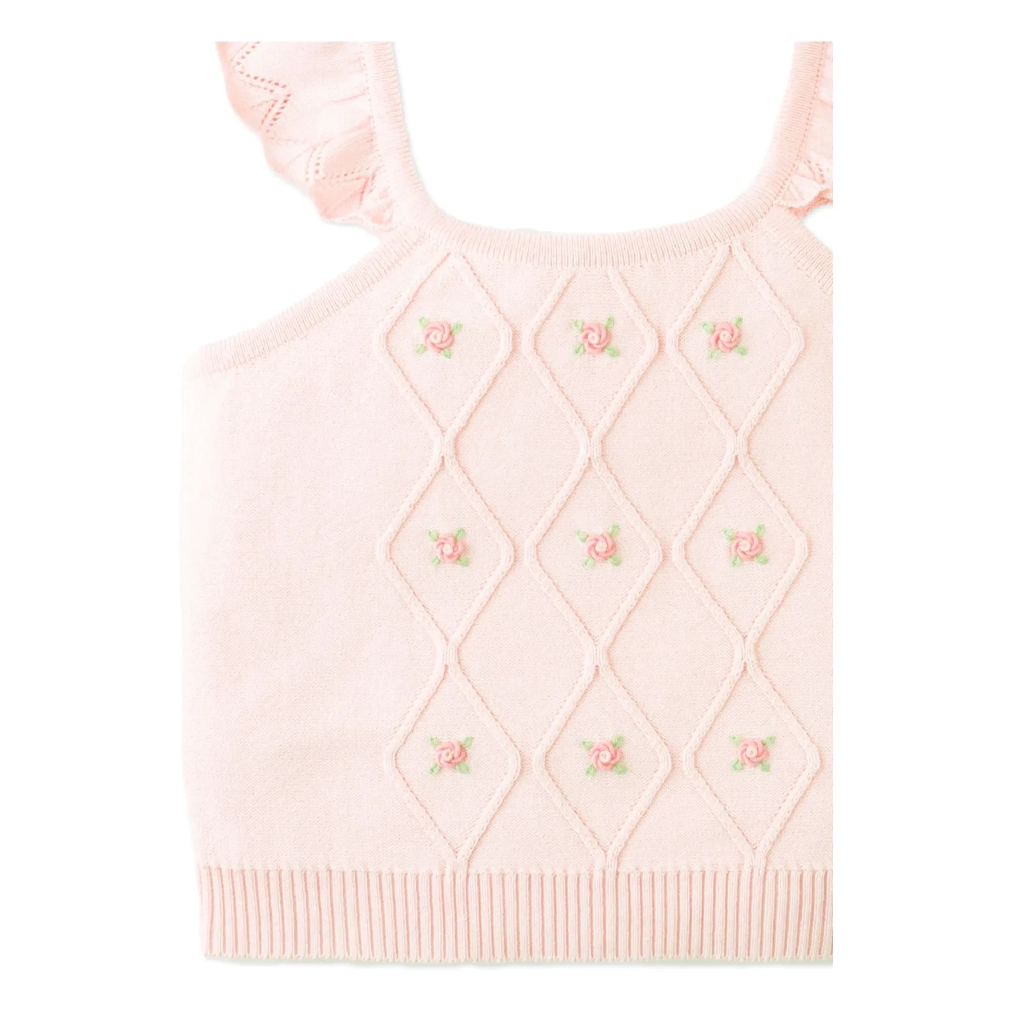 Gingersnaps - Top Georgina Maille | Soluk Pembe
