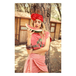 Sisters Department - Francesca Cotton T-Shirt | Pink