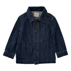 Longlivethequeen - Cepli Kot Ceket | Denim brut