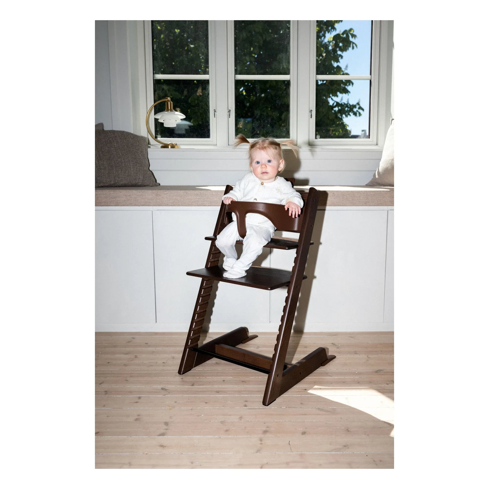 Stokke® - Tripp Trapp® kayın mama sandalyesi | Kahverengi