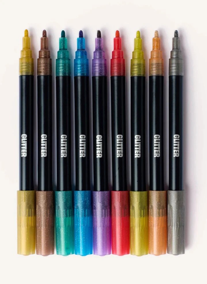 Omy - Glitter felt pens