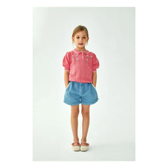C'era Una Volta - Polo Maria Knit | Pink
