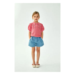 C'era Una Volta - Polo Maria Knit | Pink