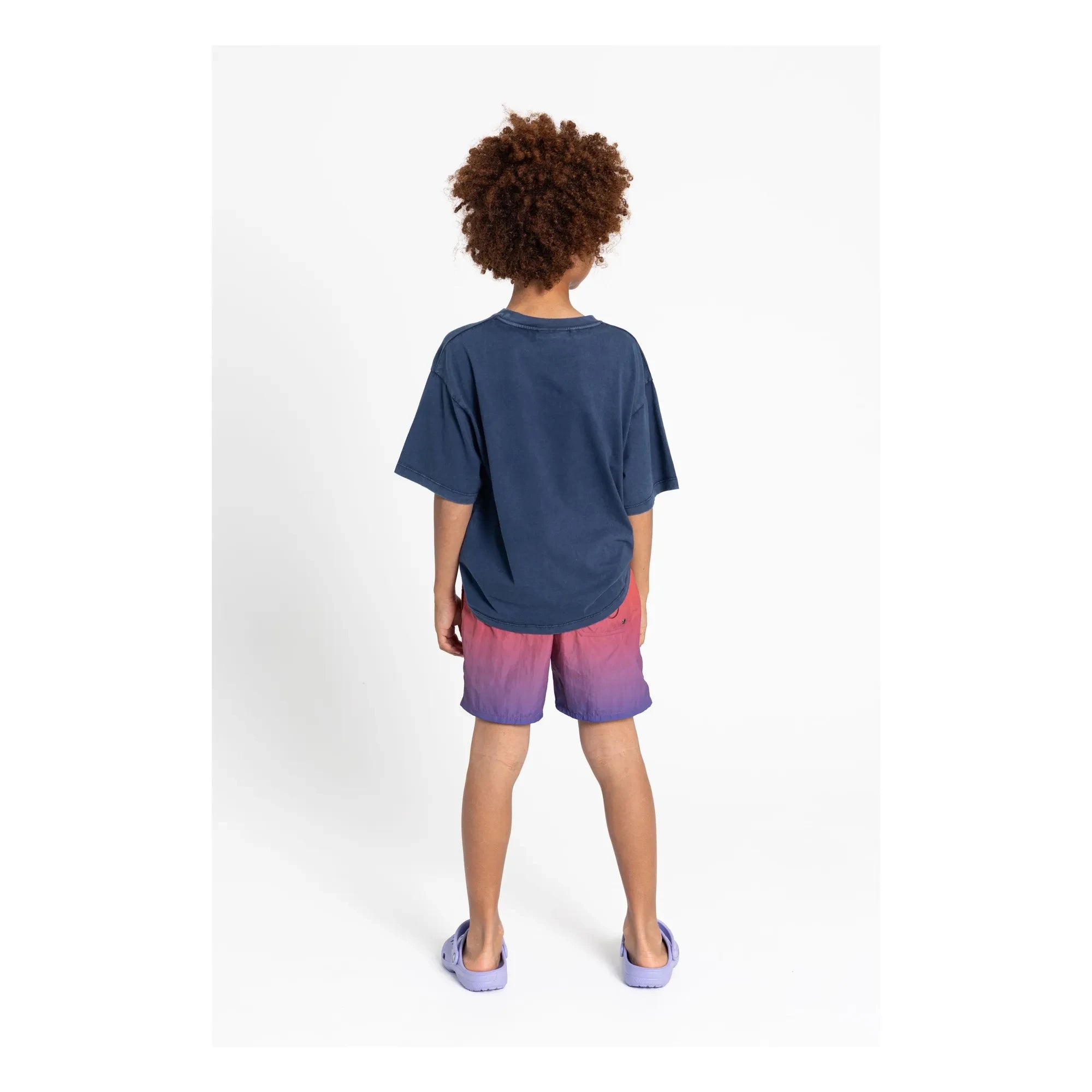 Smallable Kid - Nils Organic cotton t-shirt | Navy blue