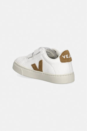 Veja Small Esplar Kids' Leather Sneakers