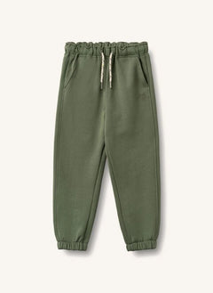 Wheat - Cosmo organik pamuk jogger | Haki