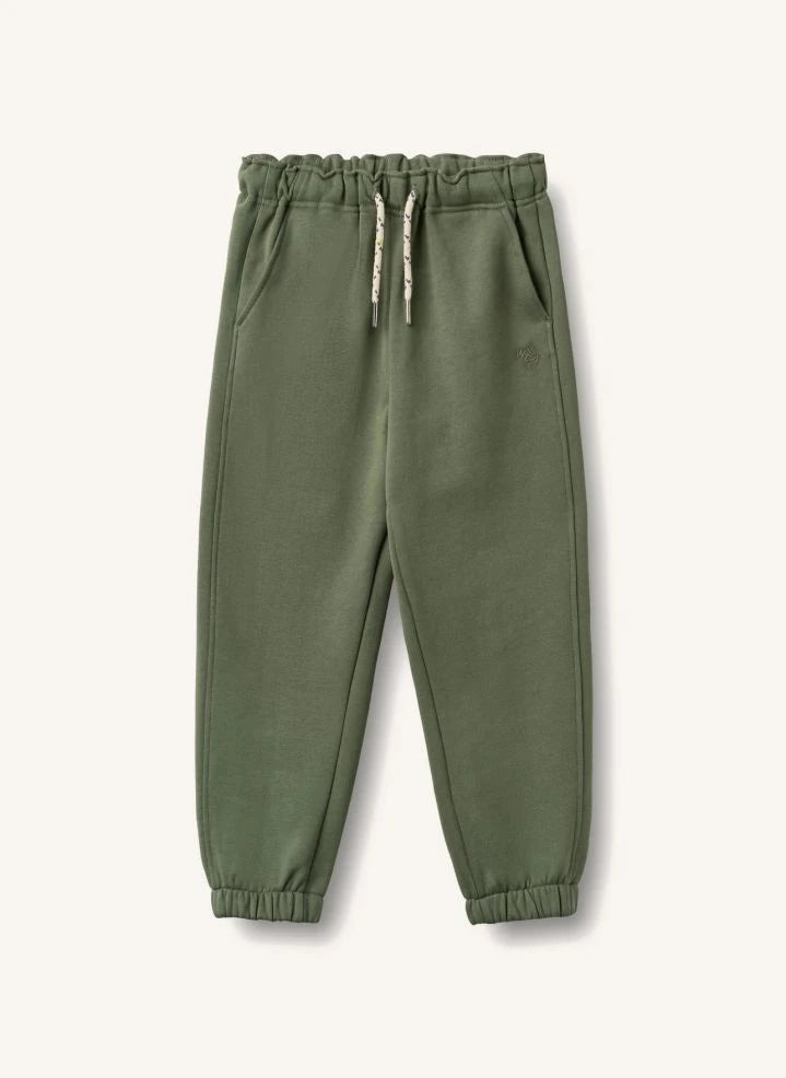 Wheat - Cosmo organik pamuk jogger | Haki